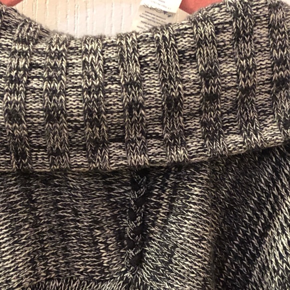 Ivivva Salt & Pepper Partial Zip & Button Sweater - Picture 15 of 15